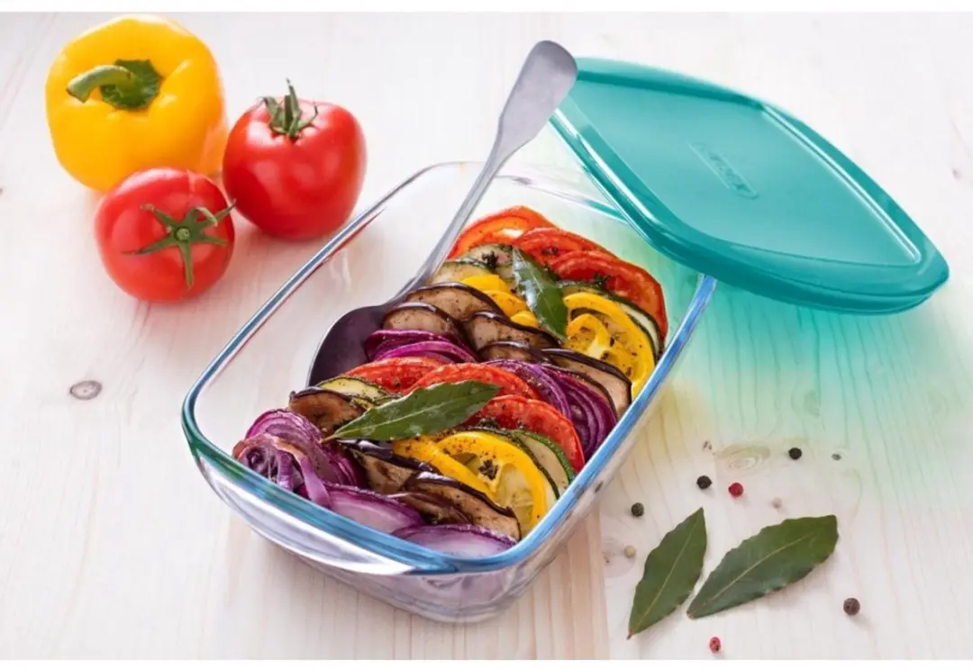 PYREX Bak- en Bewaarcontainer 2,5L Transparant