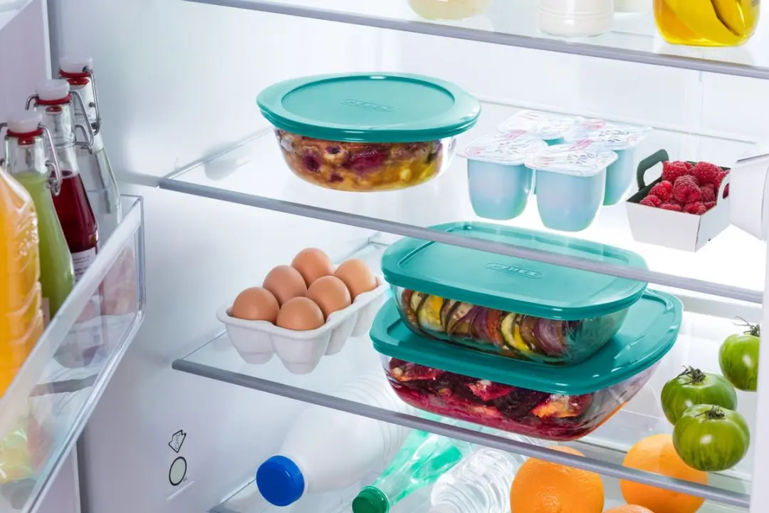 PYREX Bak- en Bewaarcontainer 2,5L Transparant - afbeelding 6 van 6