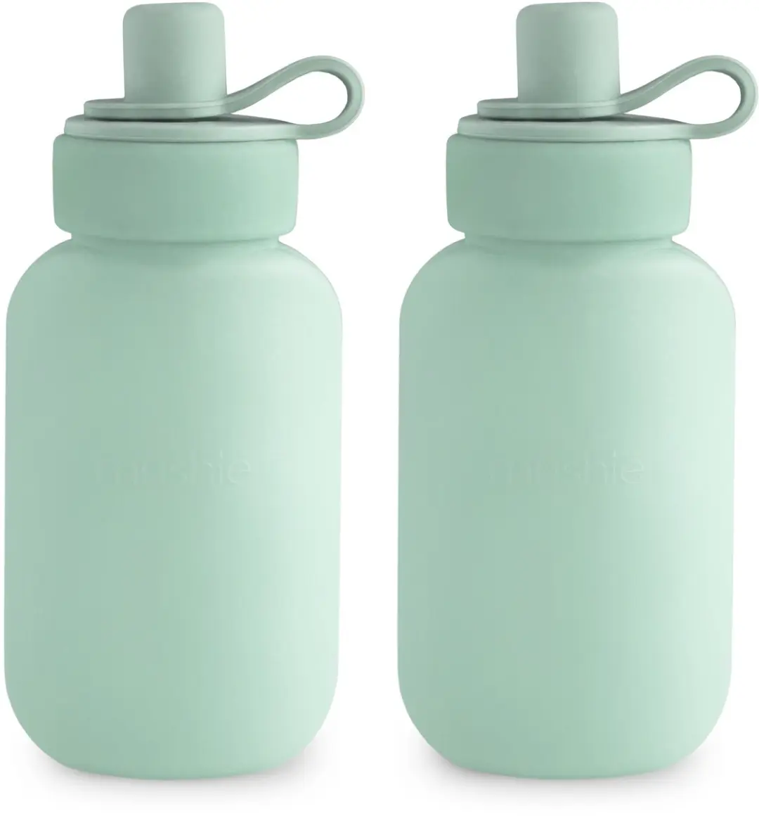 Mushie Siliconen Smoothie Pouch 0.15L