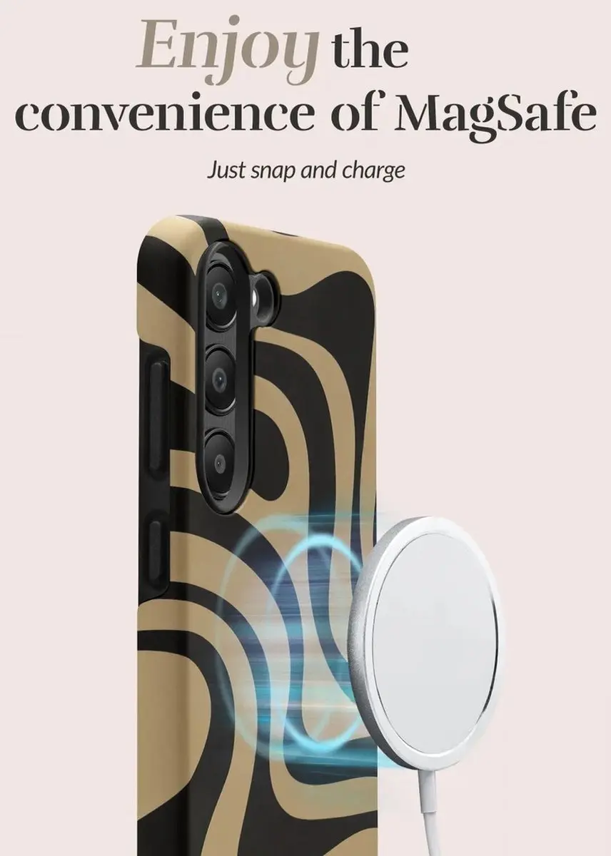 Mio by Mobilize Hoesje MIOBWS25P5G - Swirl