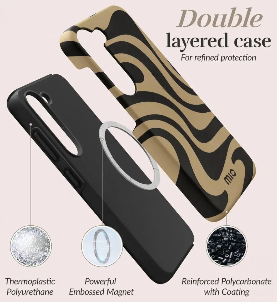 Mio by Mobilize Hoesje MIOBWS25P5G - Swirl