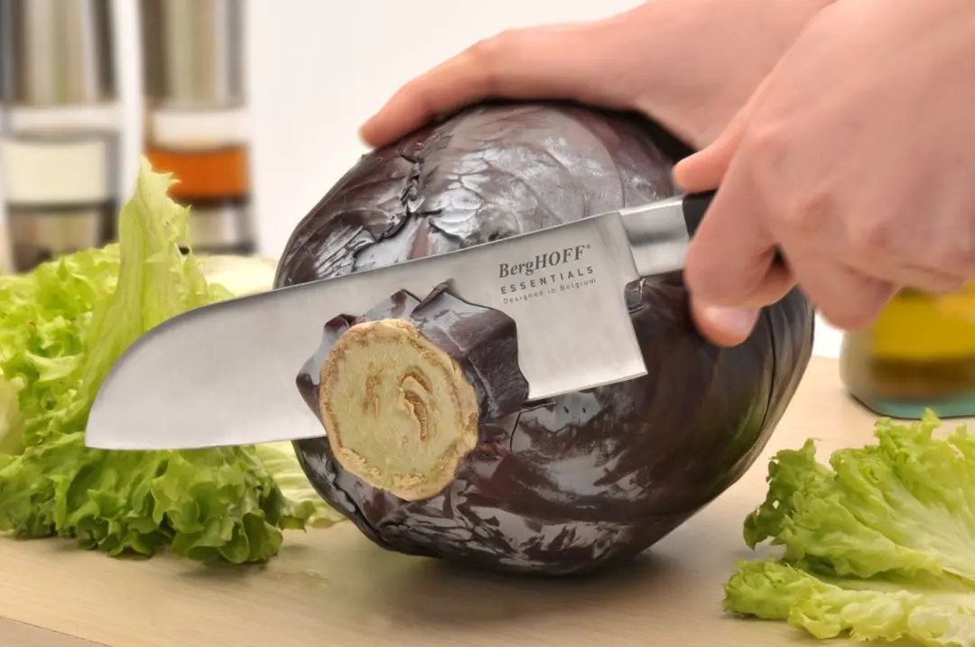 BergHOFF Essentials Santoku Mes Icon 18cm - Zwart