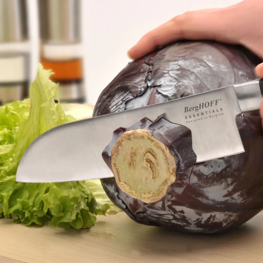BergHOFF Essentials Santoku Mes Icon 18cm - Zwart