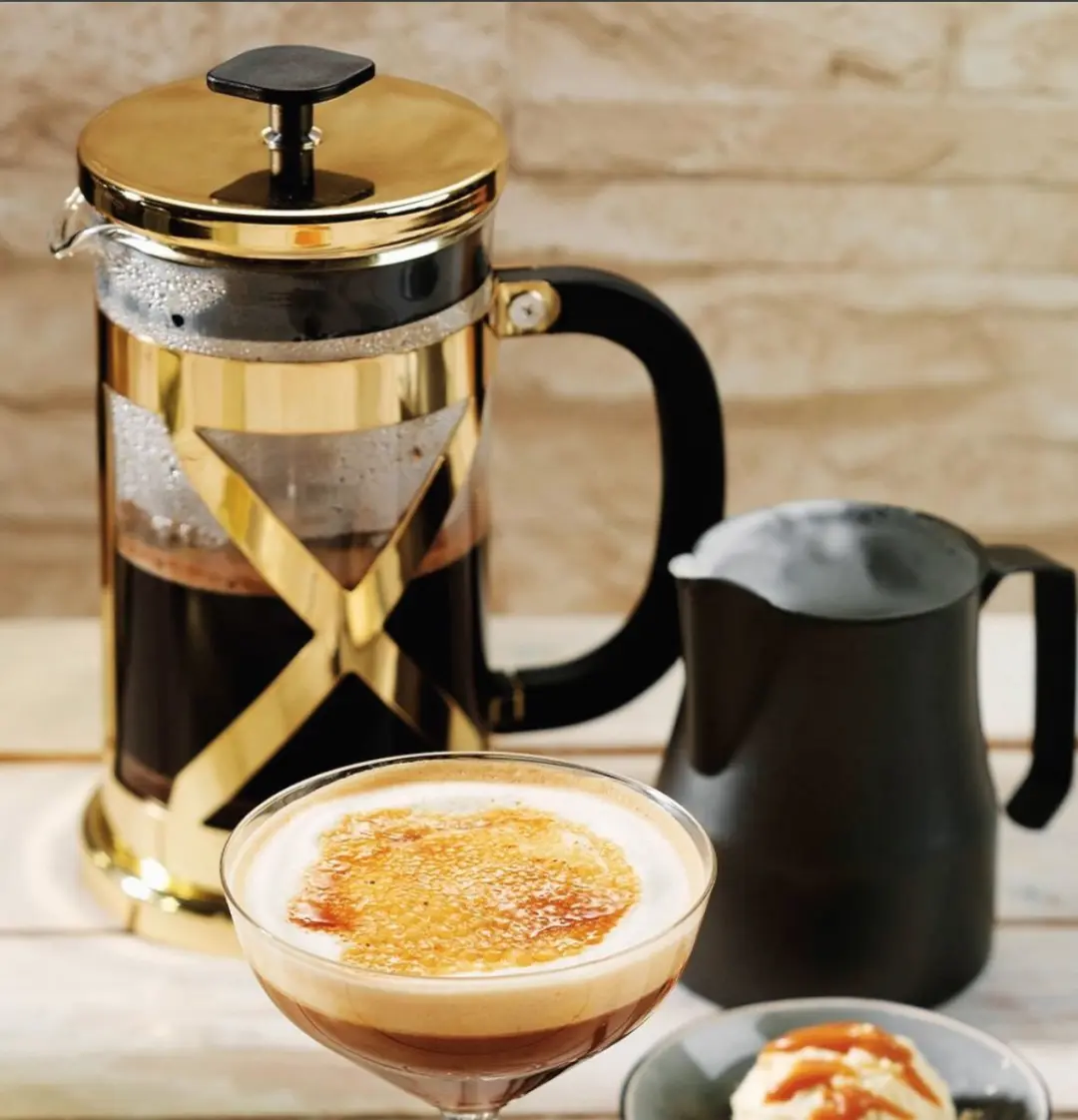 Cilio French Press Gloria Oro - 1L - Goud
