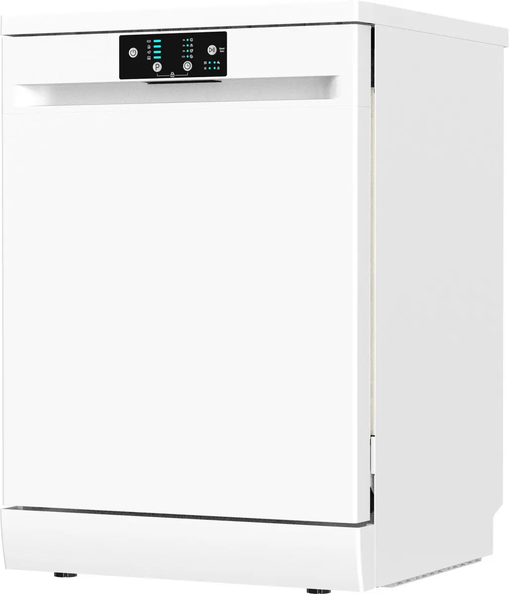 Exquisit GSP8614-450DW Vaatwasser 14 Couverts - Wit