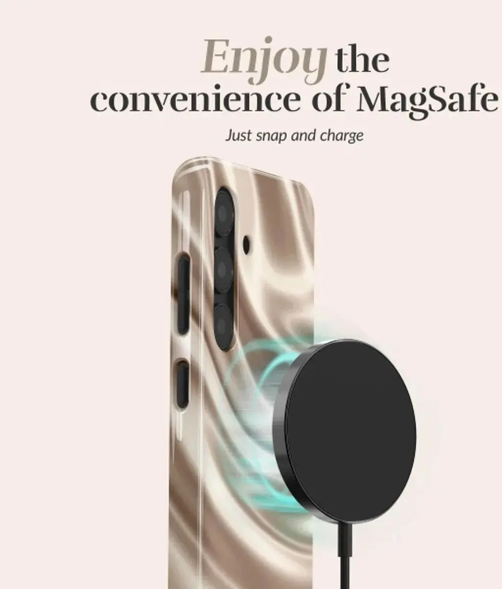 Mio by Mobilize Hoesje S24 FE - Goud - MIOSDS24FE5G