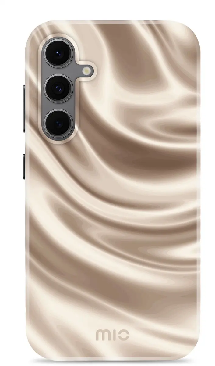 Mio by Mobilize Hoesje S24 FE - Goud - MIOSDS24FE5G