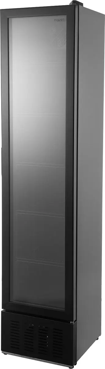 Exquisit ELDC120SB Horeca Koeler 160L - Zwart