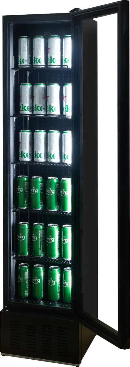 Exquisit ELDC120SB Horeca Koeler 160L - Zwart