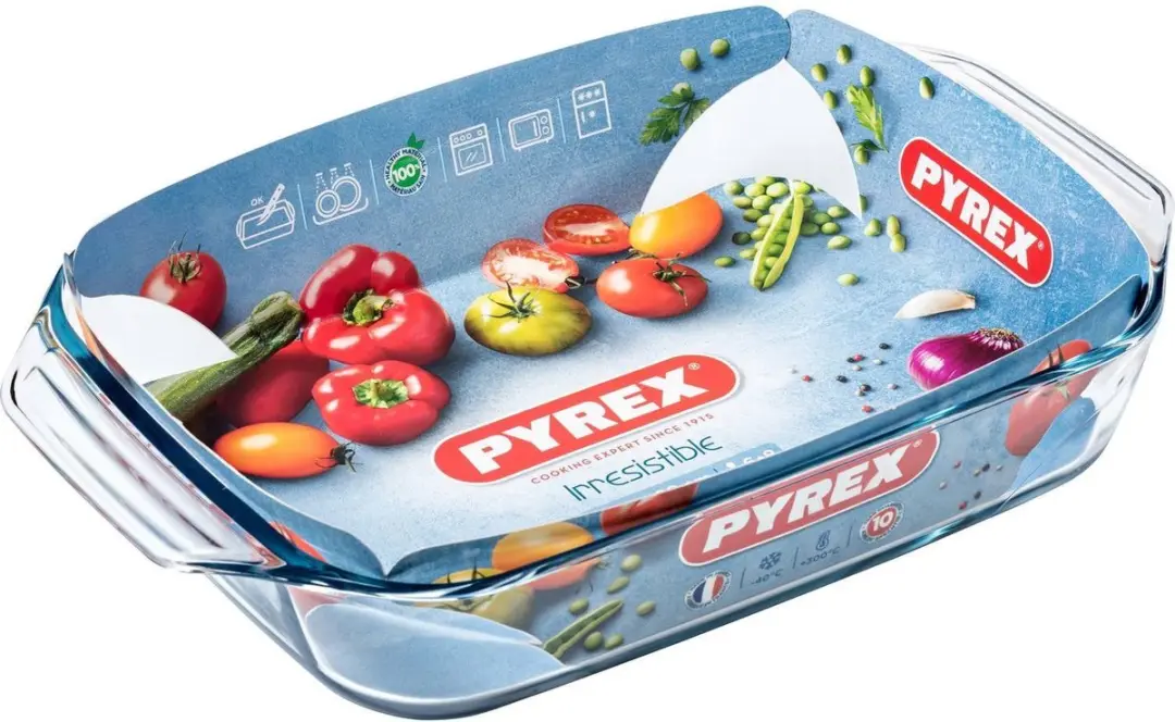 PYREX Optimum Ovenschaal 3,8L - 39x28x7cm - afbeelding 6 van 6