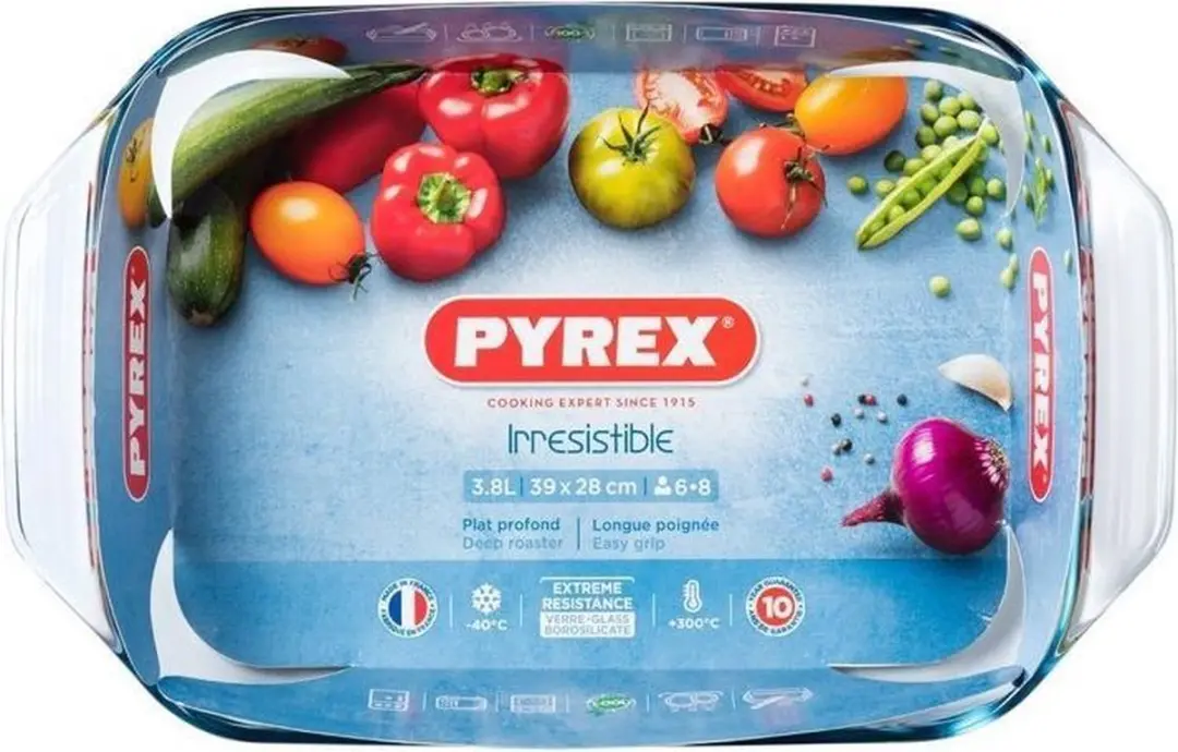 PYREX Optimum Ovenschaal 3,8L - 39x28x7cm