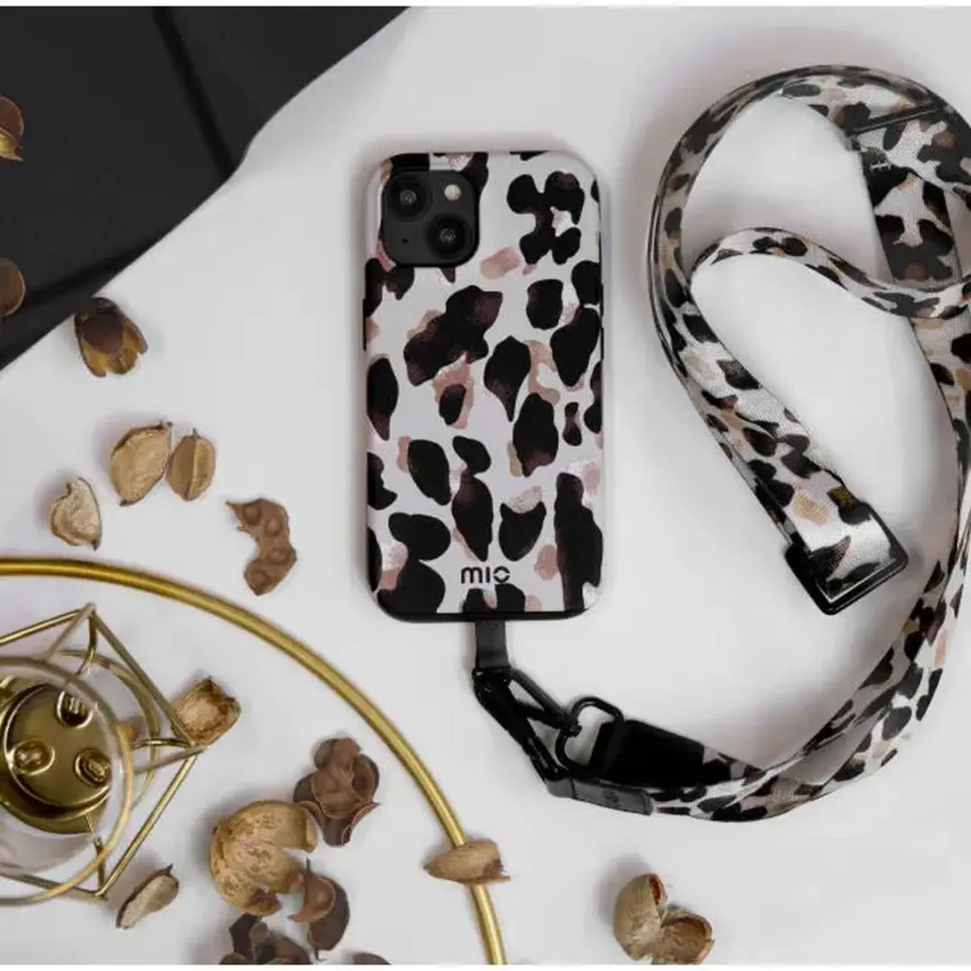 Mio by Mobilize Hoesje MIOSPA265G - Samsung Galaxy A26 - MagSafe - Leopard