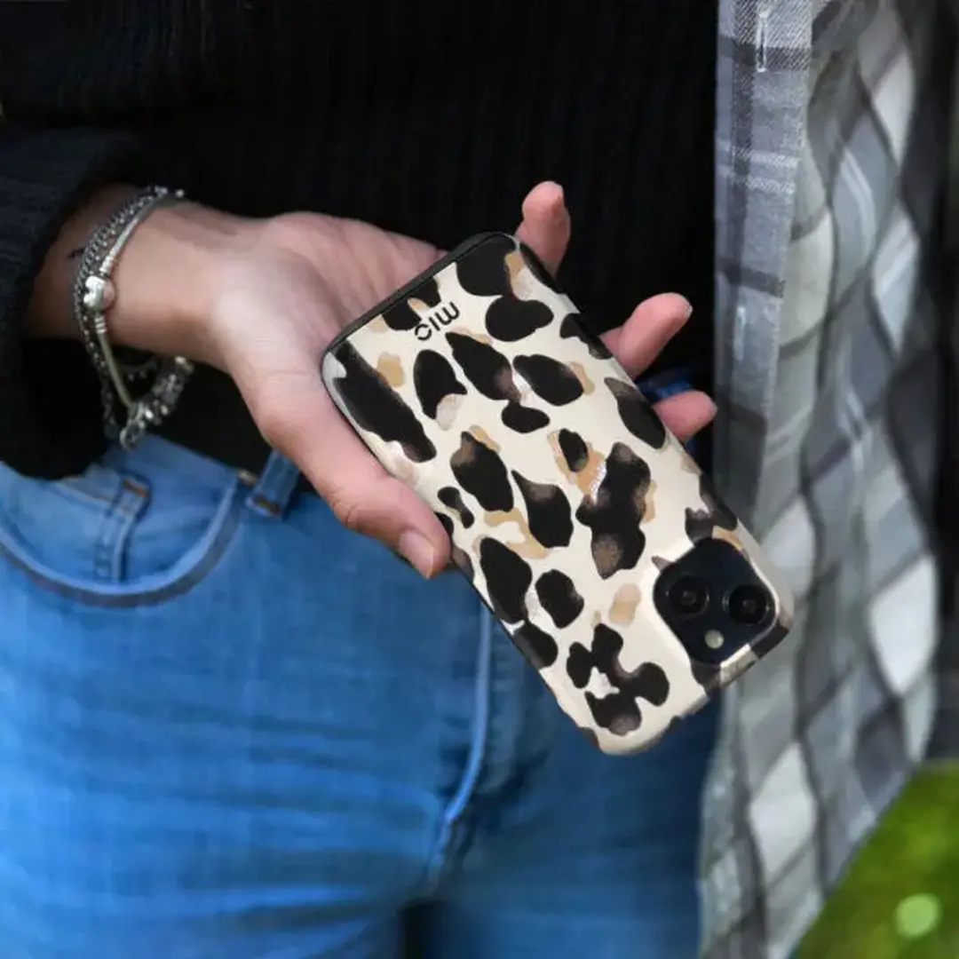 Mio by Mobilize Hoesje MIOSPA265G - Samsung Galaxy A26 - MagSafe - Leopard