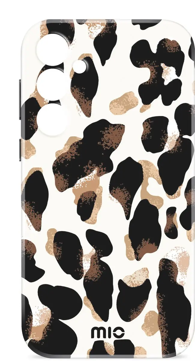 Mio by Mobilize Hoesje MIOSPA265G - Samsung Galaxy A26 - MagSafe - Leopard