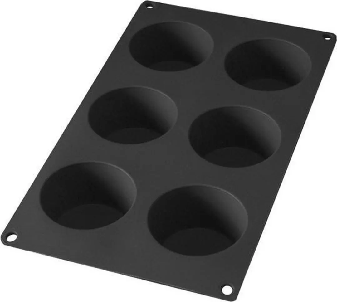 Lékué Siliconen Muffinvorm 6-delig