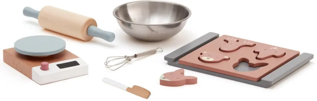 Kids Concept Houten Speelgoed Bakset