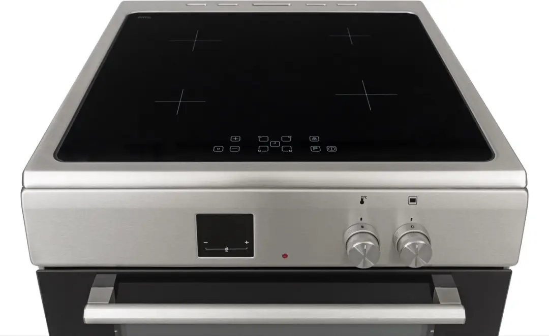 Frilec Köln-ECI60-60I Vrijstaand Inductiefornuis 4 Kookzones - Inox
