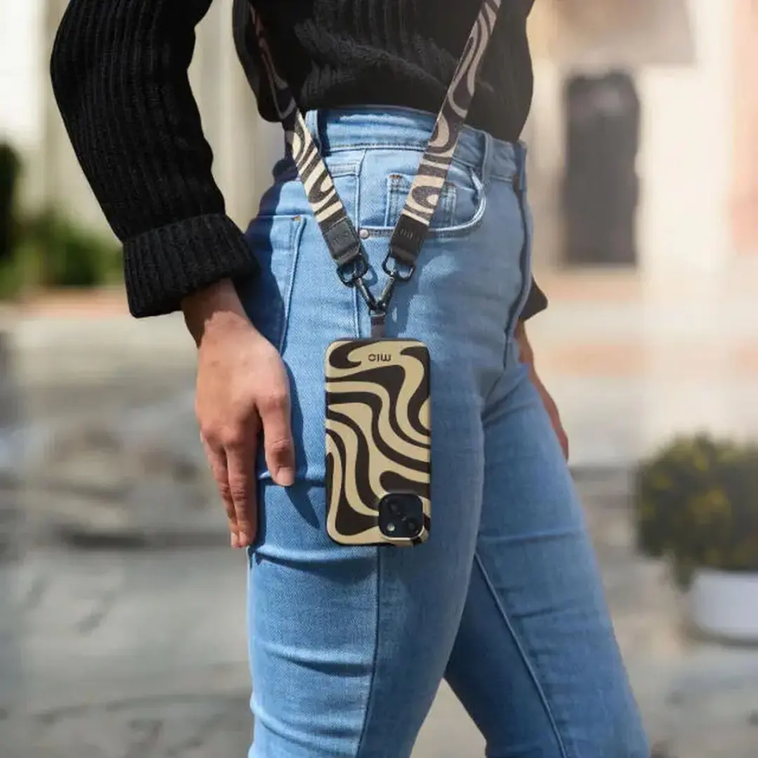 Mio by Mobilize Hoesje MIOBWS25E5G - Swirl