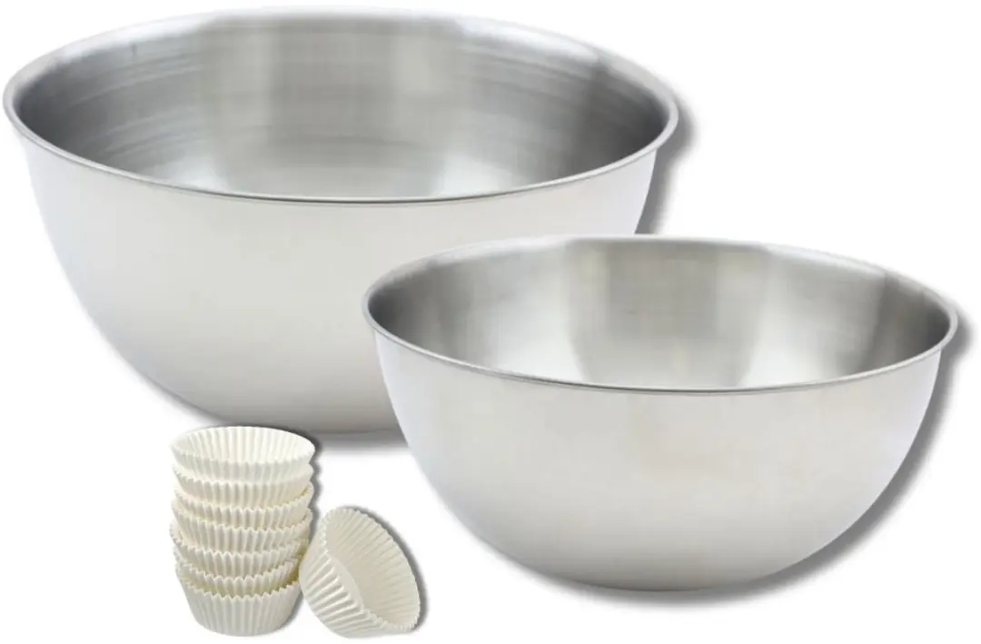 Zenker Muffinvormpjes Set 75 Stuks
