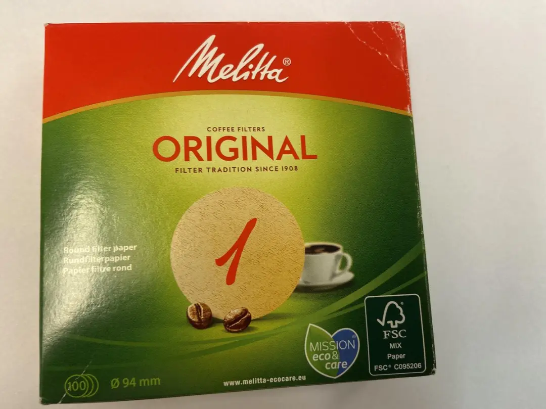 Melitta Koffiefilters Nr. 1