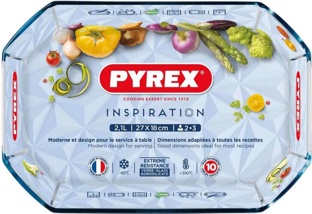 PYREX Inspiration Ovenschaal 2L - 3426470277532 - afbeelding 6 van 6