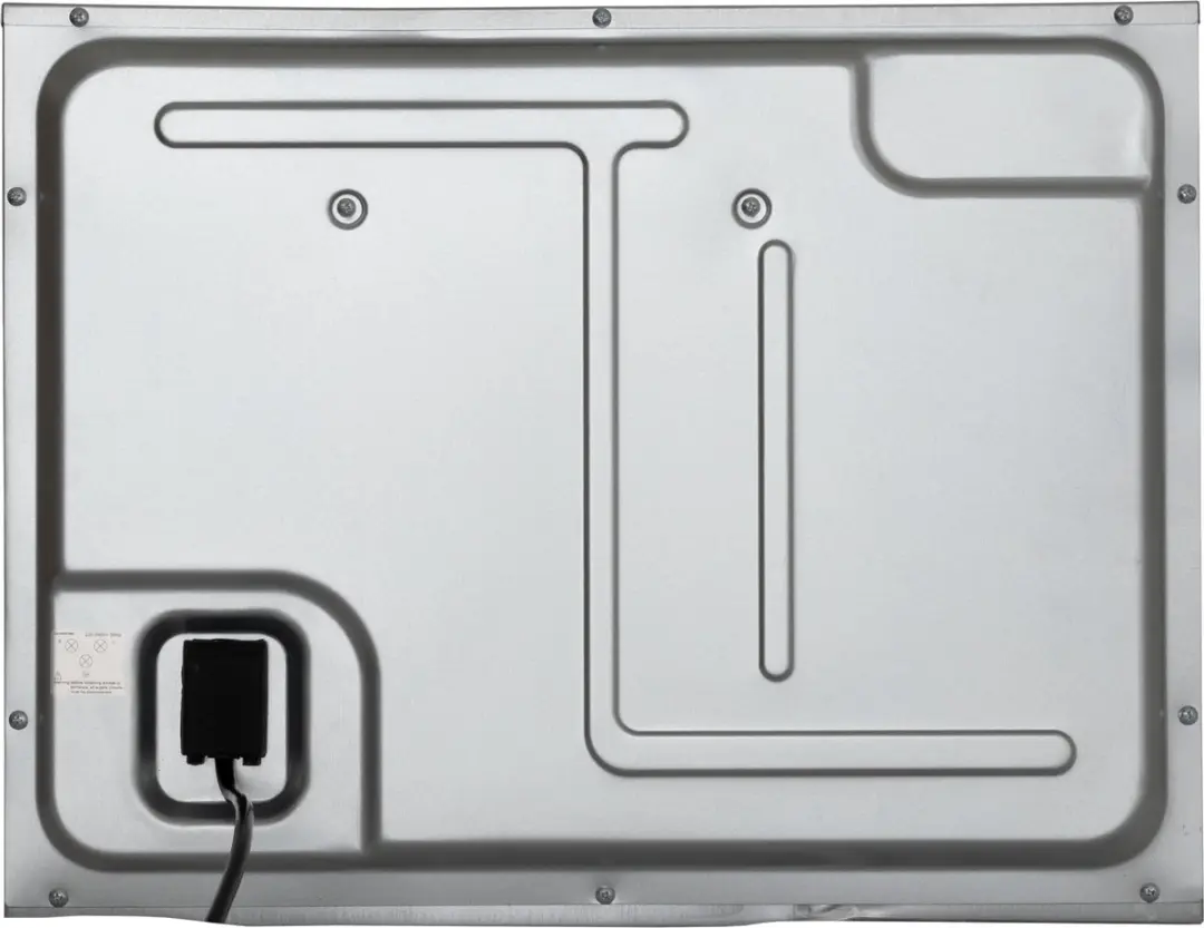 Exquisit EBM4545-2BL Inbouw Combi-Magnetron 45cm - Touch Control - Roestvrij staal