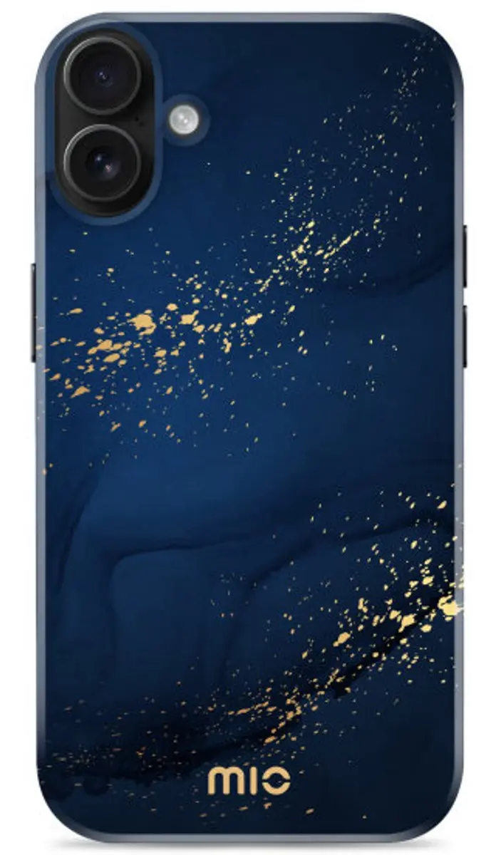 Mio Hoesje iPhone 16 Plus MagSafe - Blauw - afbeelding 6 van 6