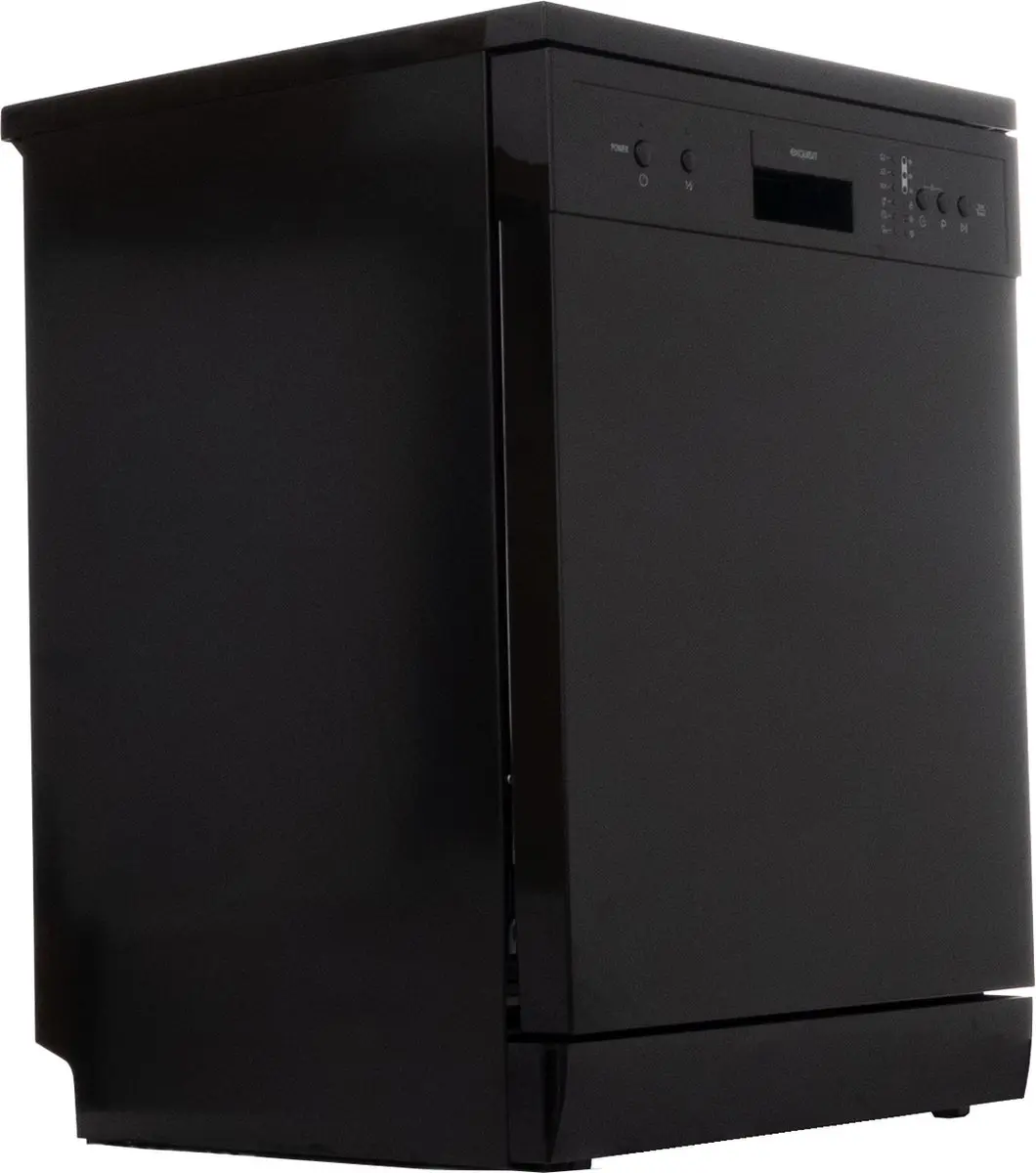 Exquisit GSP8314-030DB Vaatwasser 14 Couverts - 44dB - Zwart