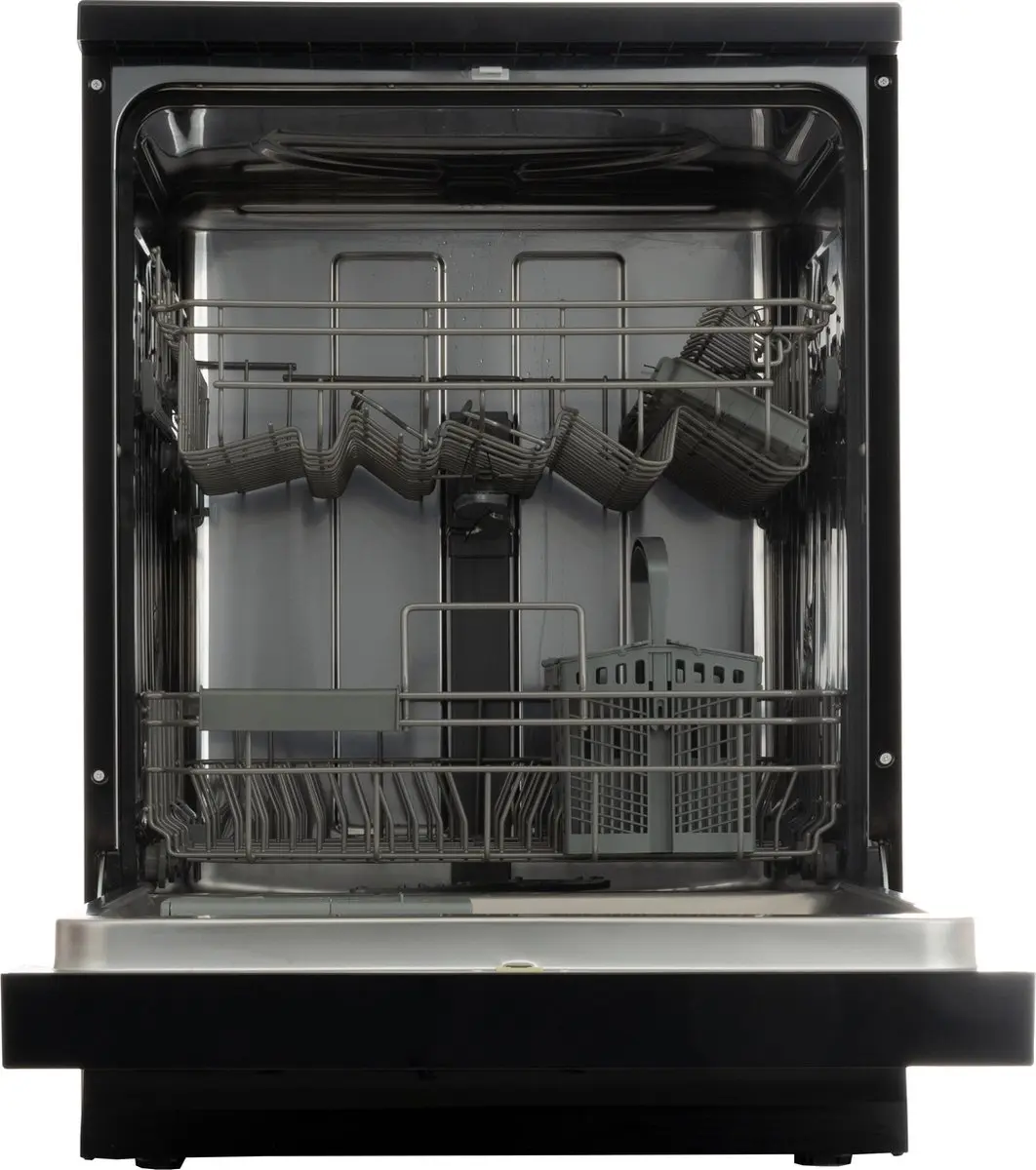 Exquisit GSP8314-030DB Vaatwasser 14 Couverts - 44dB - Zwart