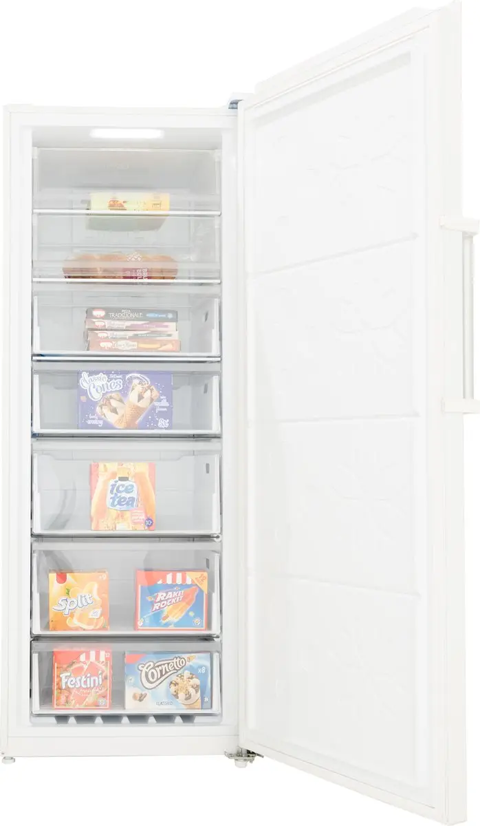 Exquisit GS380-NF-H-050EW Kastvriezer - 380L - No Frost - Wit - afbeelding 6 van 6