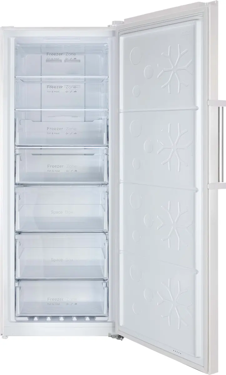 Exquisit GS380-NF-H-050EW Kastvriezer - 380L - No Frost - Wit
