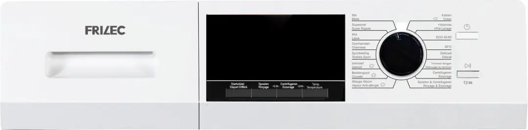 Frilec KOBLENZ8314WA-342 Wasmachine 8kg - Wit