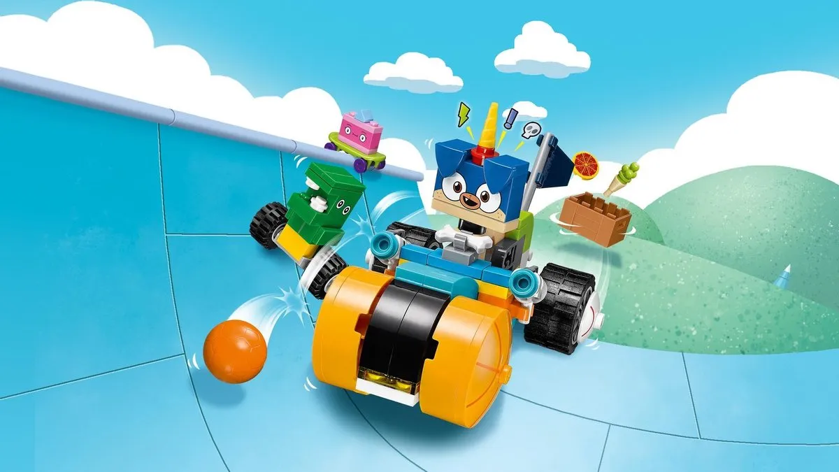 LEGO Unikitty! Prince Puppycorn Driewieler 101 Stuks - Meerkleurig