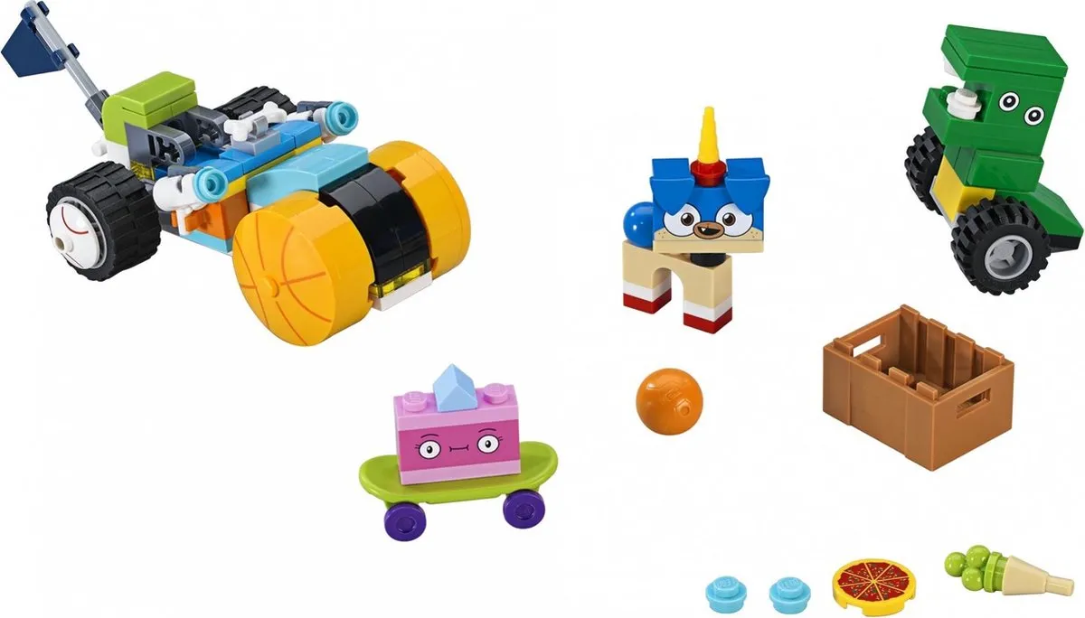 LEGO Unikitty! Prince Puppycorn Driewieler 101 Stuks - Meerkleurig