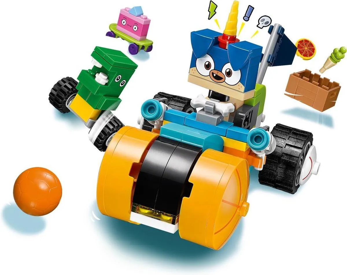 LEGO Unikitty! Prince Puppycorn Driewieler 101 Stuks - Meerkleurig