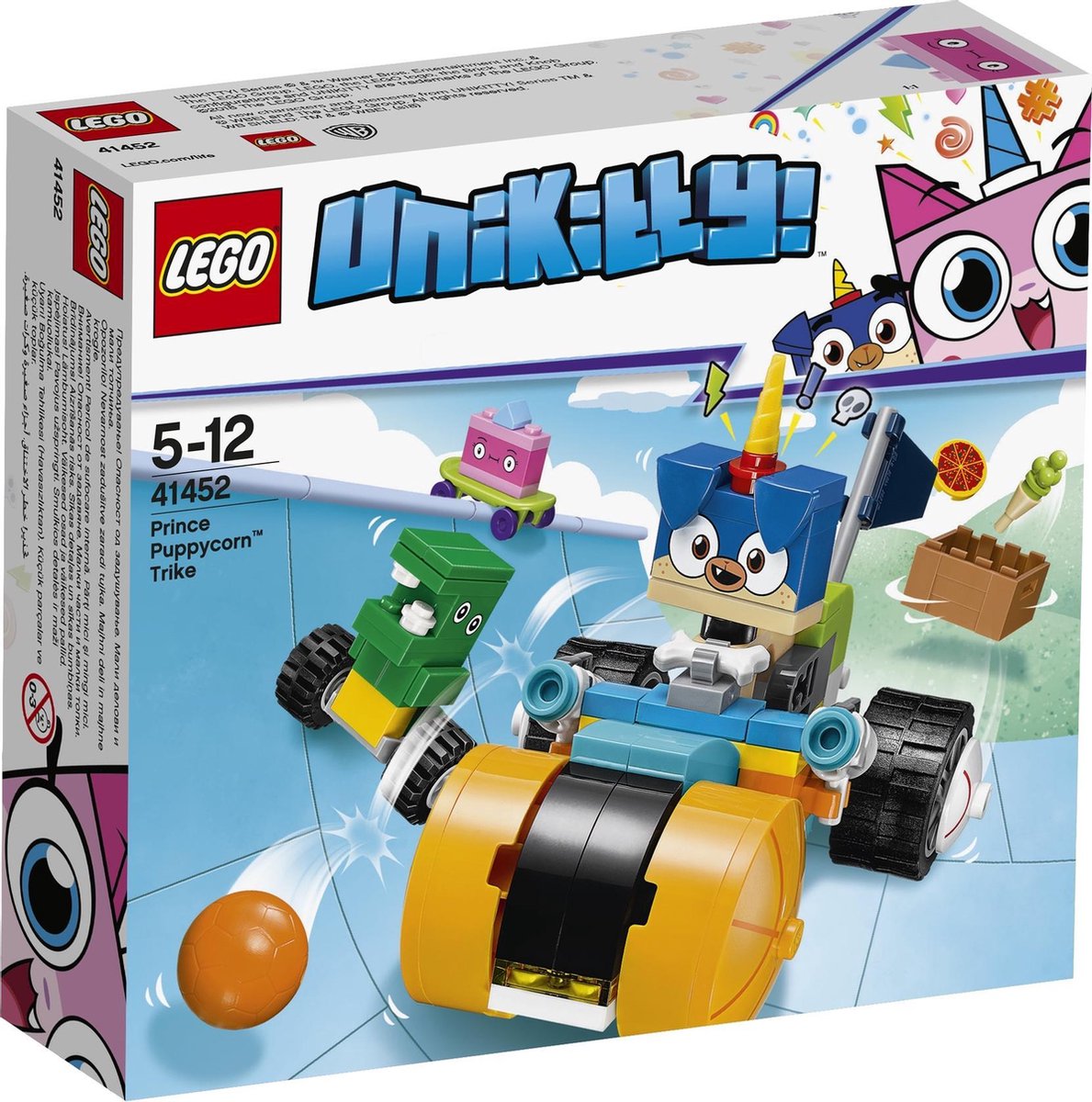 LEGO 41452 Unikitty! - Prince Puppycorn driewieler