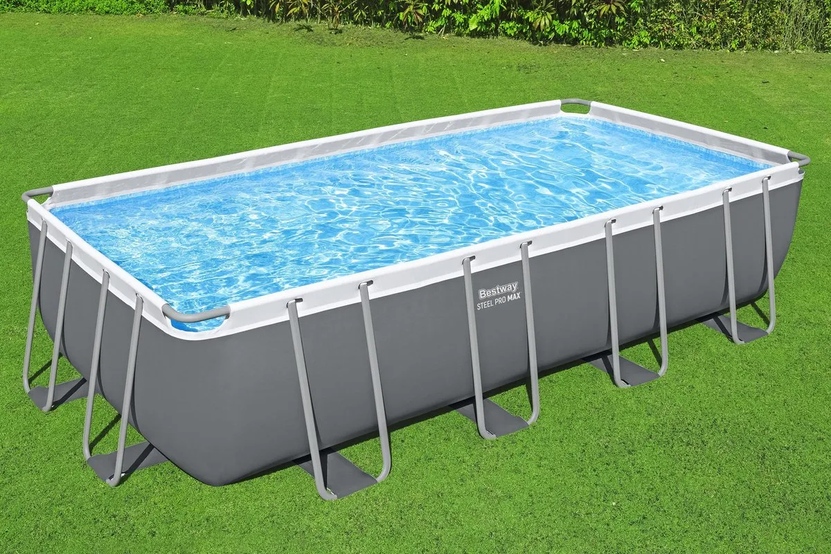 Bestway Mistral Zwembadset 549x274cm - Grijs