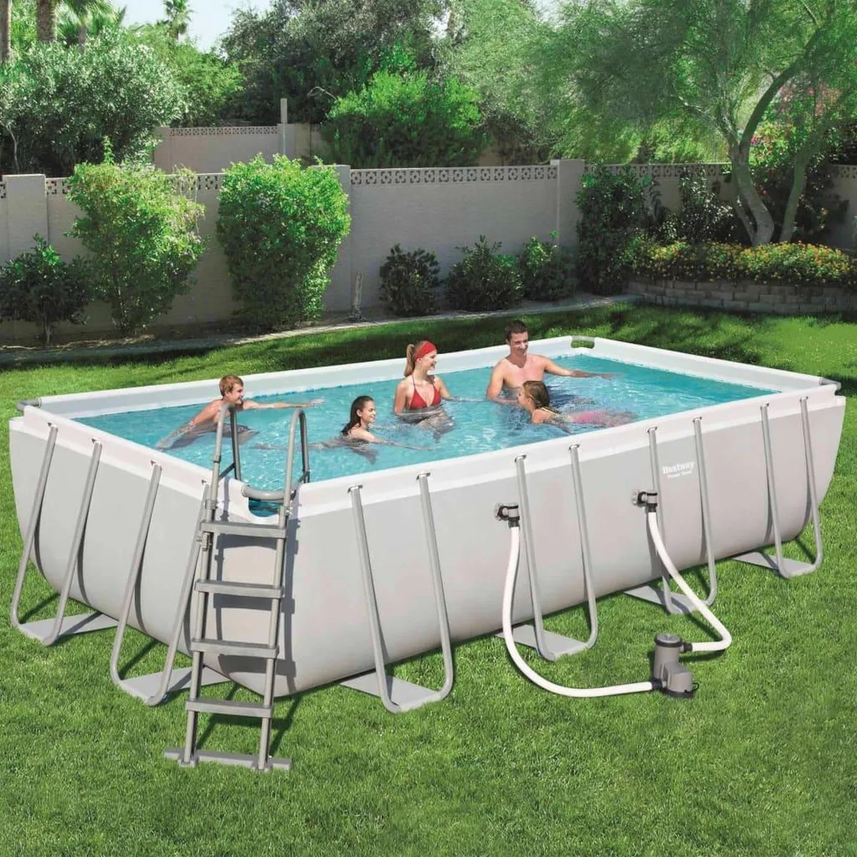 Bestway Mistral Zwembadset 549x274cm - Grijs