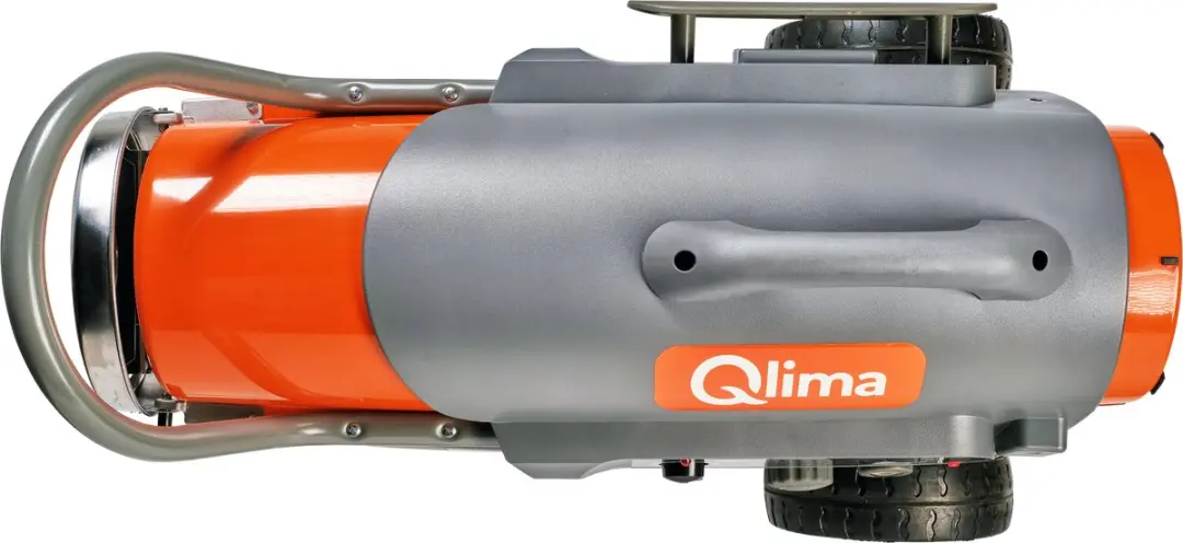 Qlima DFA 2900 Premium Warmtekanon 2900W - 8 standen - Oranje/Zilver