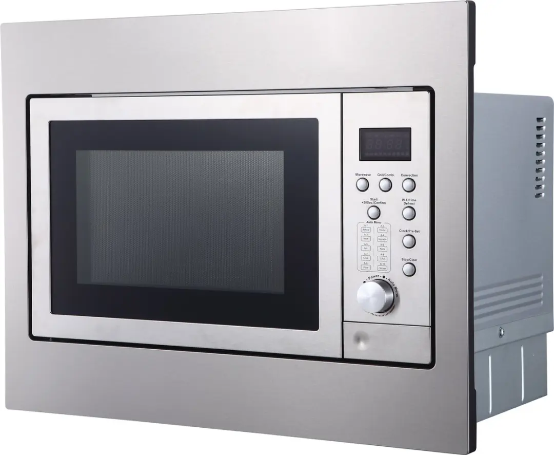Exquisit EMW2546HI Combi Magnetron Inbouw 900W - Roestvrijstaal