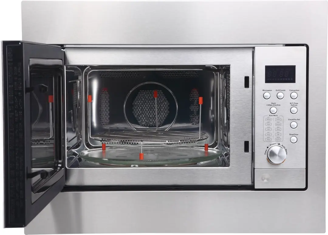 Exquisit EMW2546HI Combi Magnetron Inbouw 900W - Roestvrijstaal