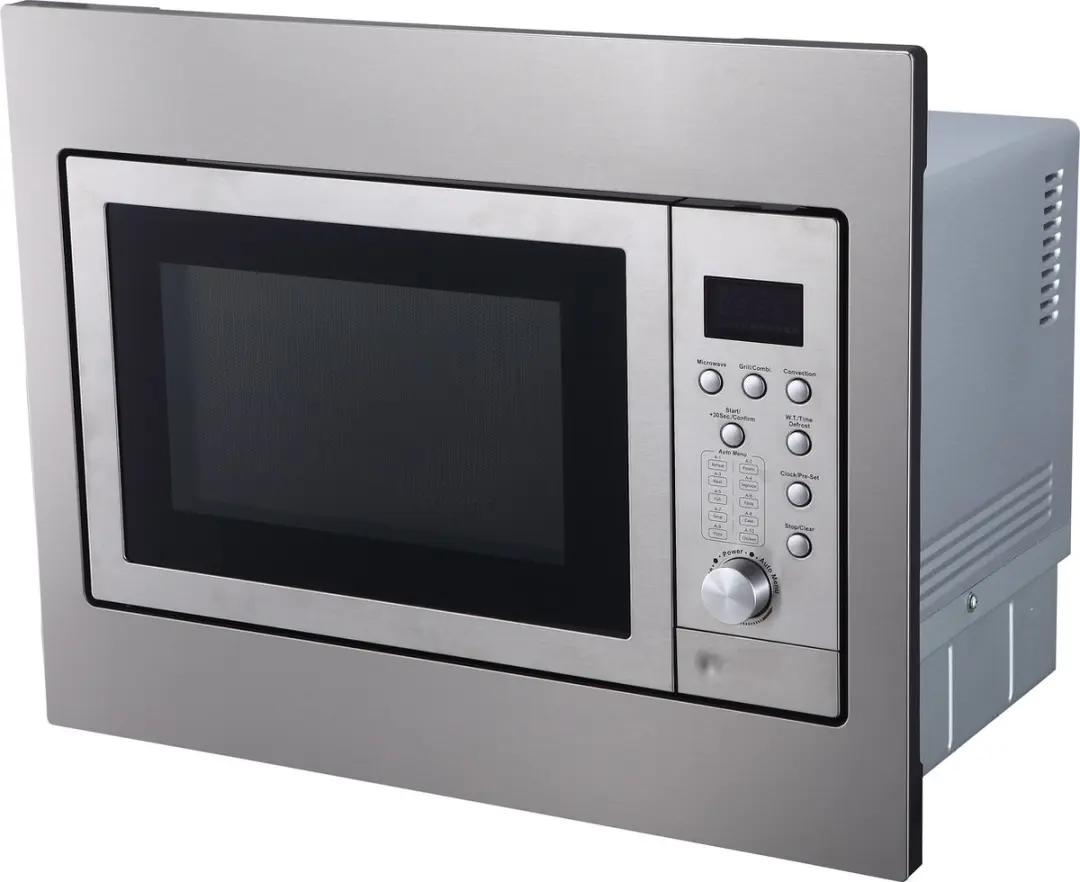 Exquisit EMW2546HI Combi Magnetron Inbouw 900W - Roestvrijstaal - afbeelding 6 van 6