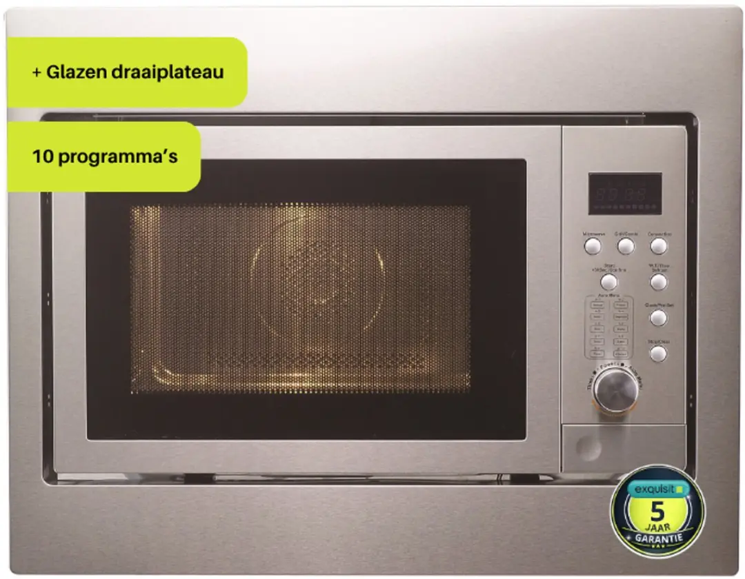 Exquisit EMW2546HI Combi Magnetron Inbouw 900W