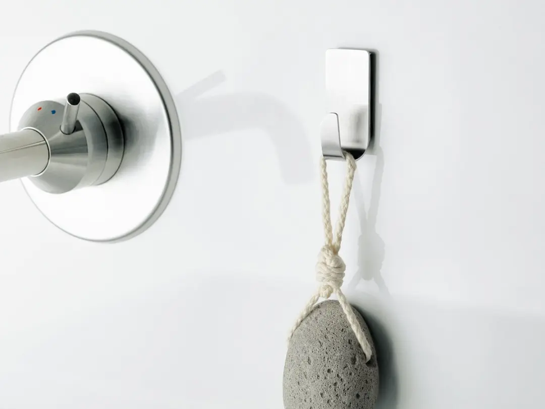 Tesa Powerstrips Waterproof Zelfklevende Haak - 2 Stuks