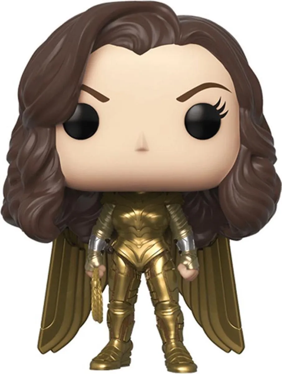 Funko Pop! WW84 Wonder Woman Golden Armor - Multi