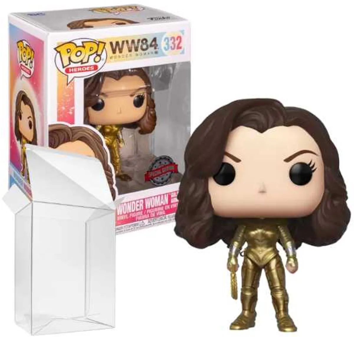 Funko Pop! WW84 Wonder Woman Golden Armor