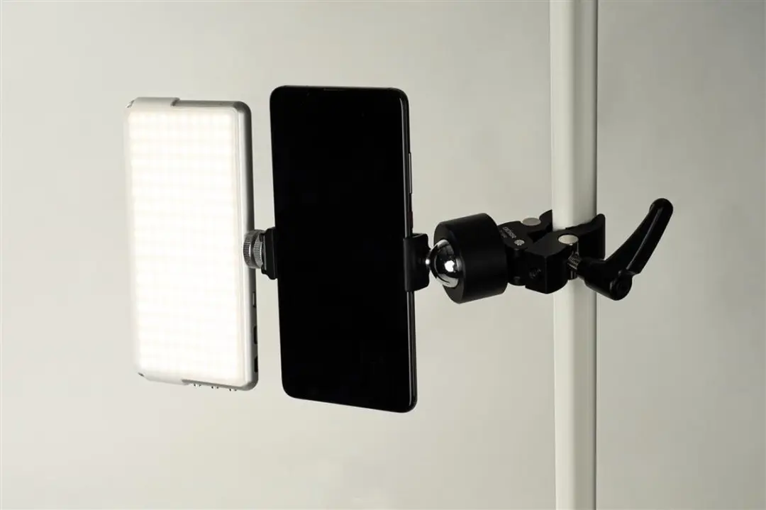 Dörr Stativ Smart Holder Kit 380434 - Telefoonhouder 3-delig - Zwart