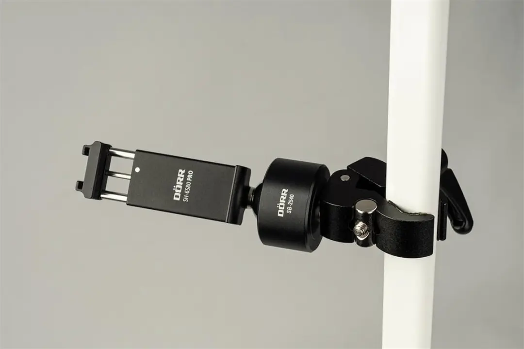 Dörr Stativ Smart Holder Kit 380434 - Telefoonhouder 3-delig - Zwart - afbeelding 6 van 6