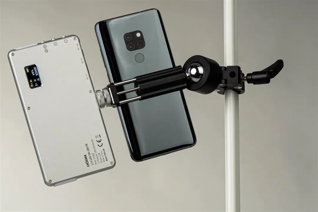 Dörr Stativ Smart Holder Kit 380434 - Telefoonhouder 3-delig - Zwart
