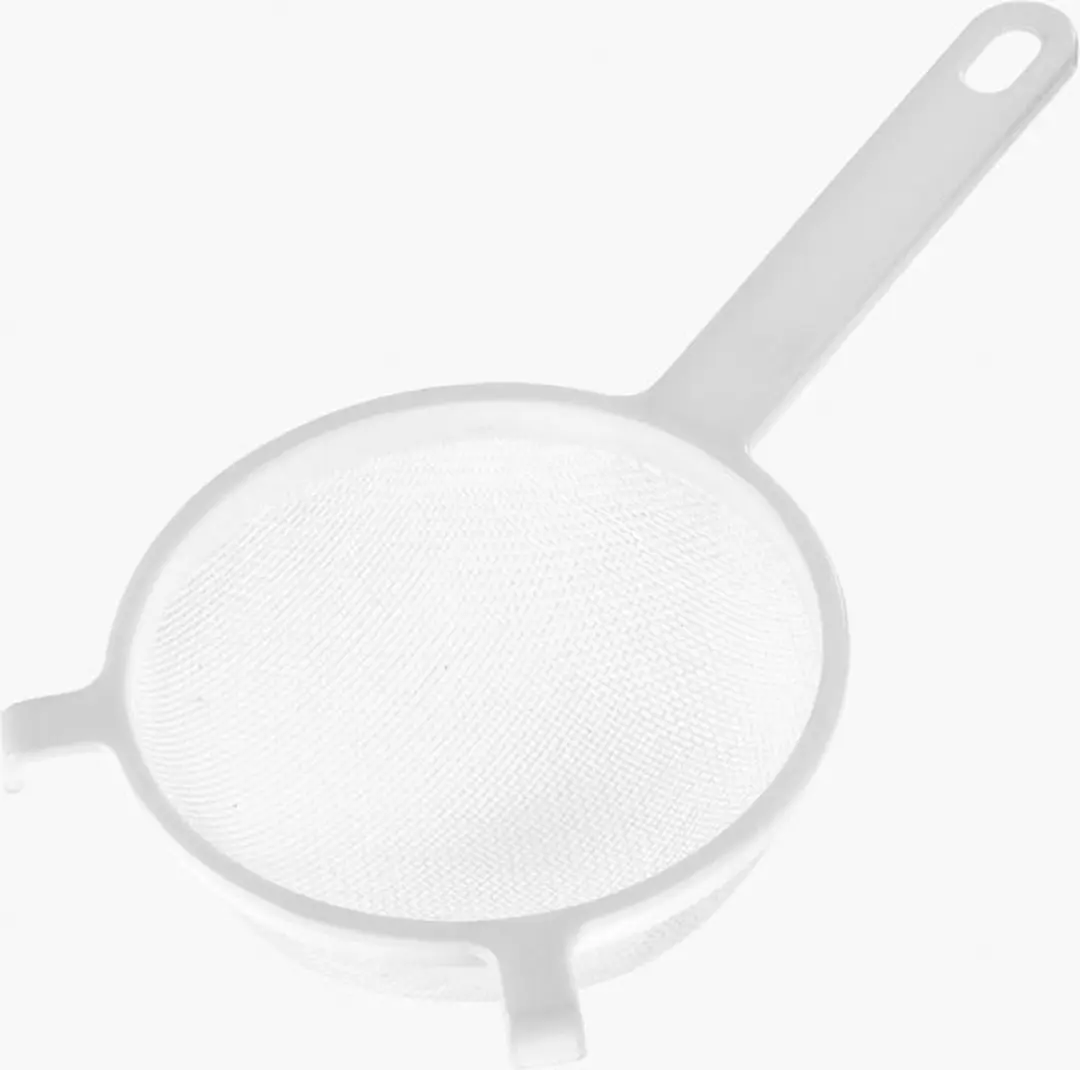 Westmark Zeef Vergiet Kunststof Ø14cm - wit